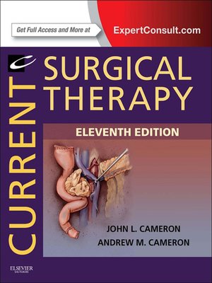 cover image of Current Surgical Therapy E-Book